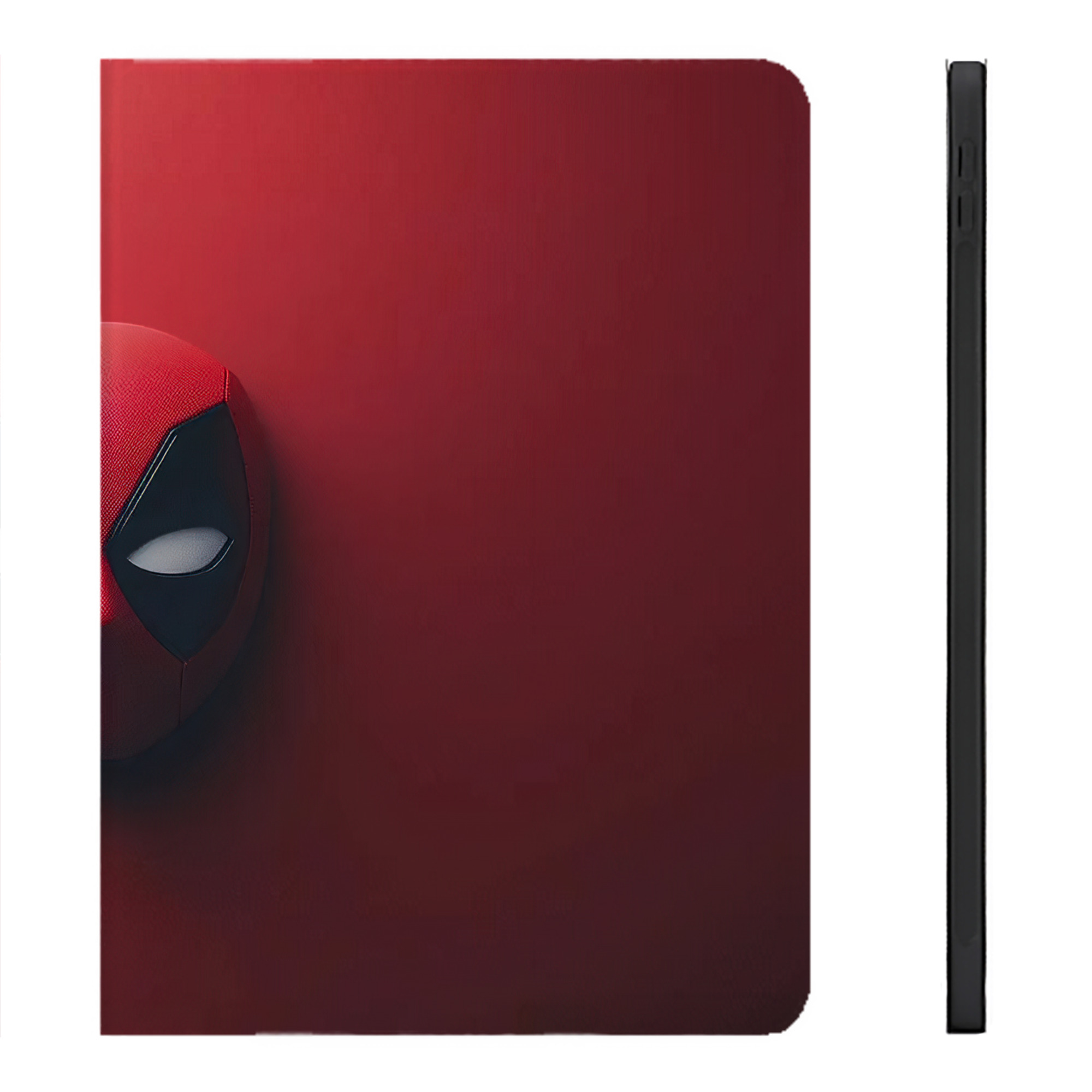 （画像用） アベンジャーズ The Avengers IPadケース ペンホルダー付き ブックスタイルデザイン